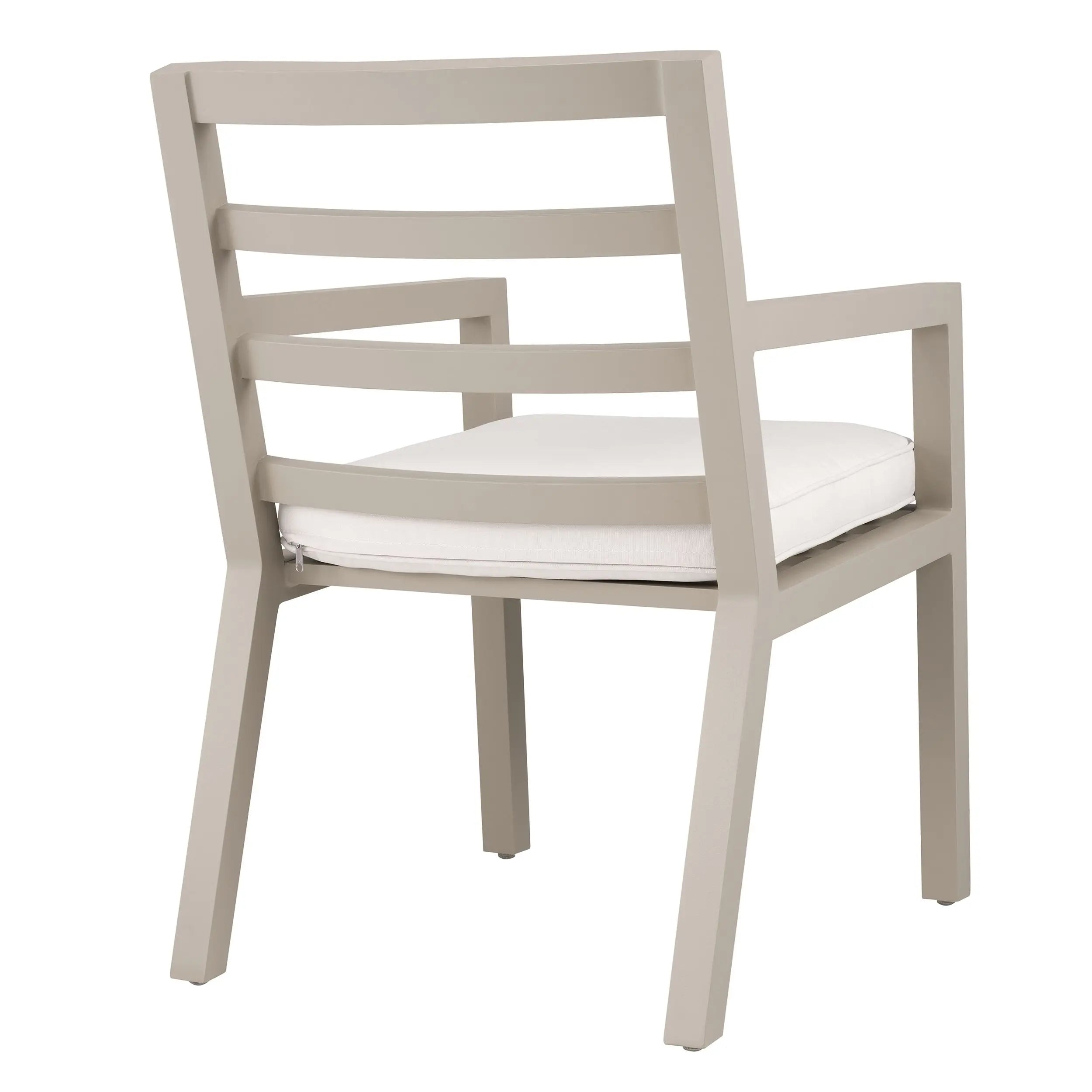 Designer Outdoor Furniture Aluminium Dining Chair Modern Classic Alfresco Outdoor Living Australia