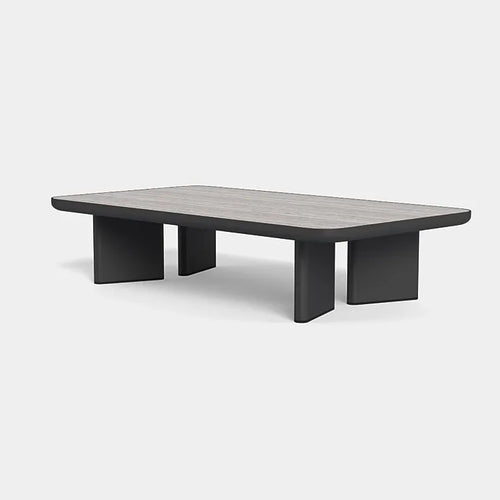 Custom Outdoor Coffee Table Minimalist Tubular Design Alfresco Outdoor Living Australia