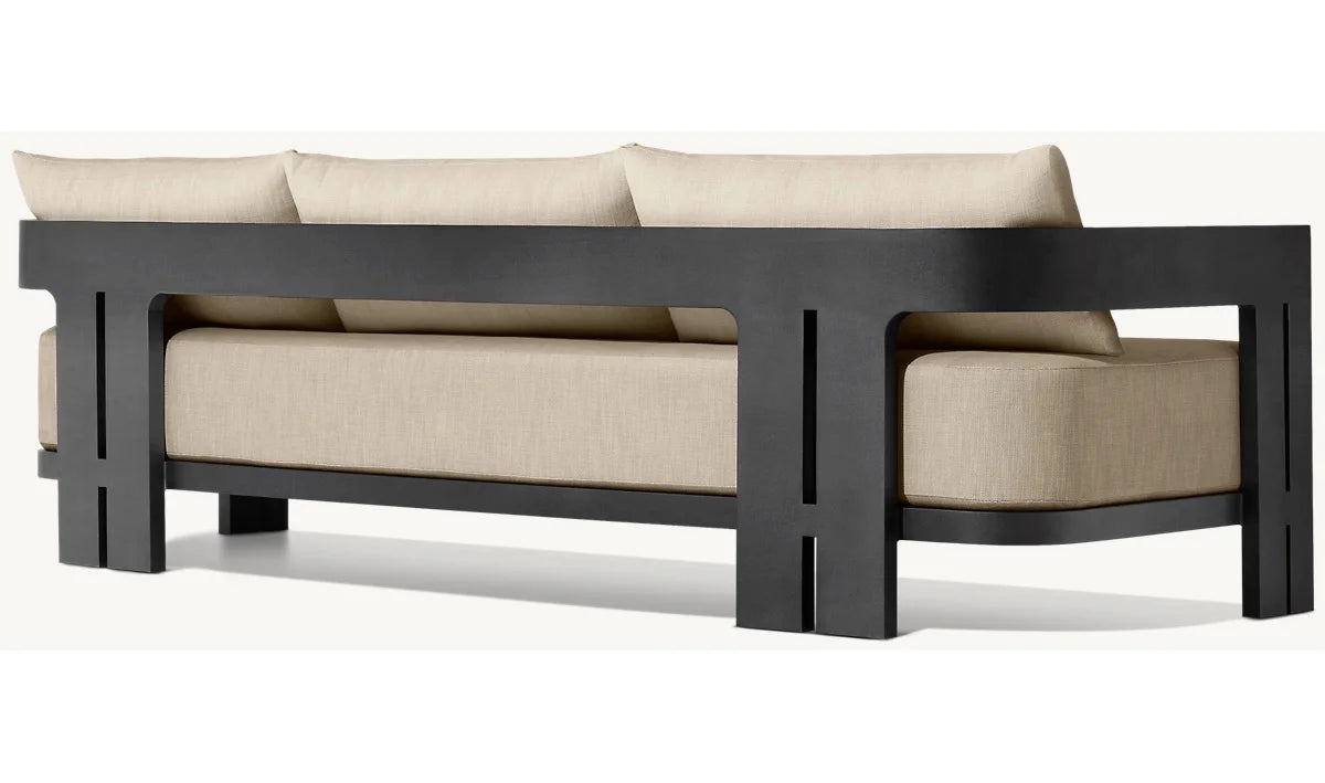 Custom Outdoor Aluminium Sofa Set Contemporary Alfresco Outdoor Living Australia