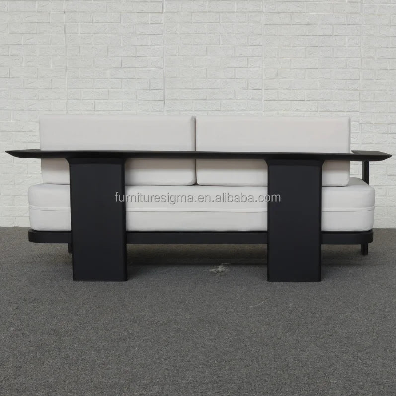 Custom Outdoor Furniture Loveseat Sofa Contemporary Alfresco Outdoor Living Australia