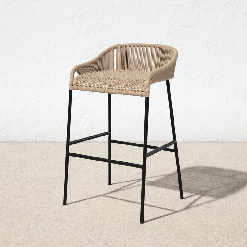Custom Outdoor Furniture Bar Stool Industrial Style Alfresco Outdoor Living Australia