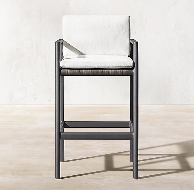 Custom Outdoor Bar Stool Rattan Weave Alfresco Outdoor Living Australia