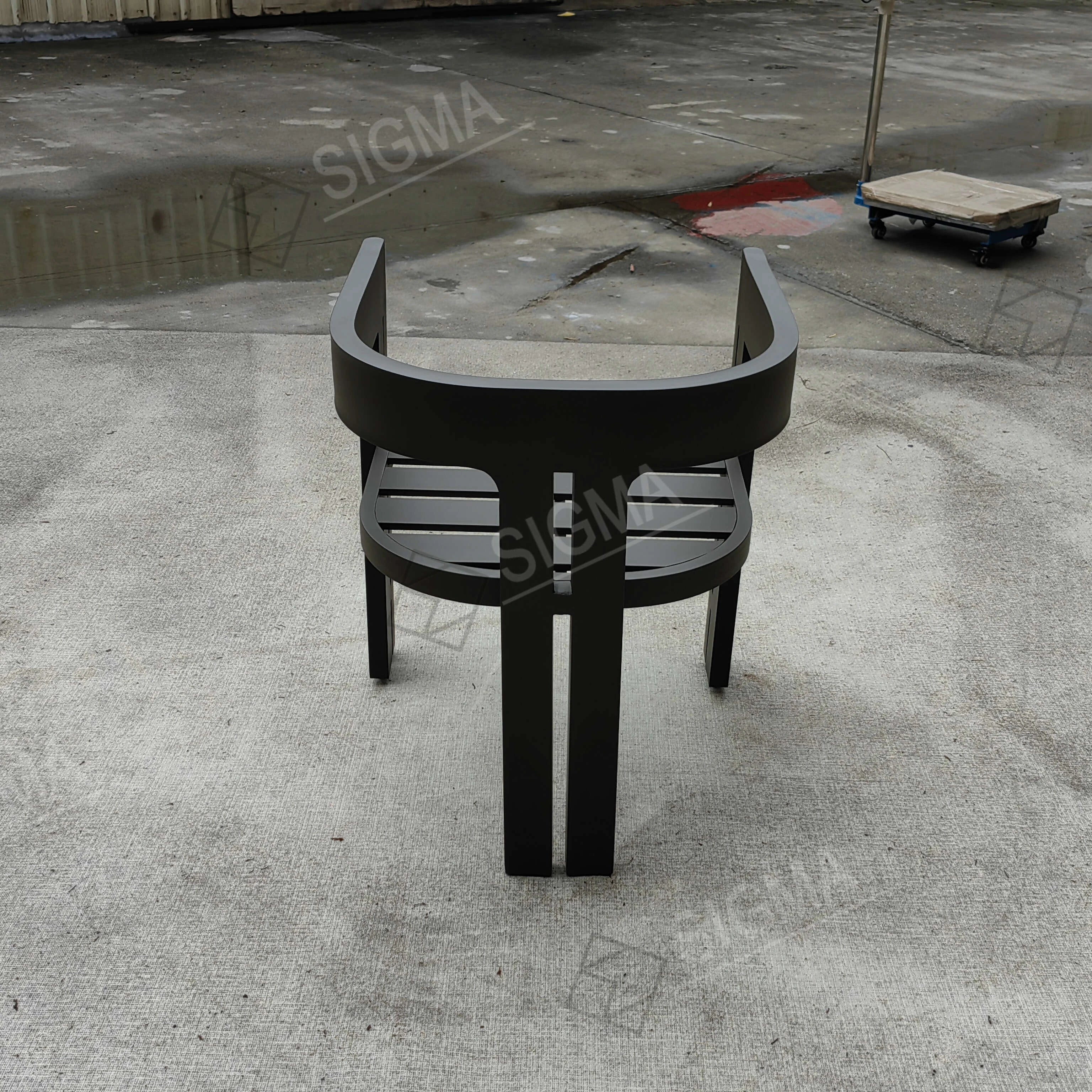 Custom Outdoor Furniture Dining Chair Contemporary Alfresco Outdoor Living Australia