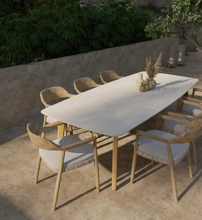 Teak Dining Chair Solid Wood Outdoor Alfresco Outdoor Living Australia