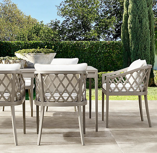 Designer Outdoor Dining Set Rectangle Alfresco Outdoor Living Australia