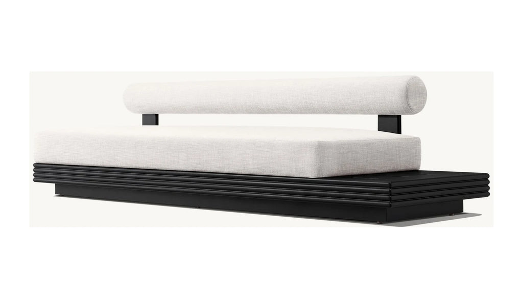 Modular Sectional Outdoor Sofa Contemporary Aluminum Alfresco Outdoor Living Australia