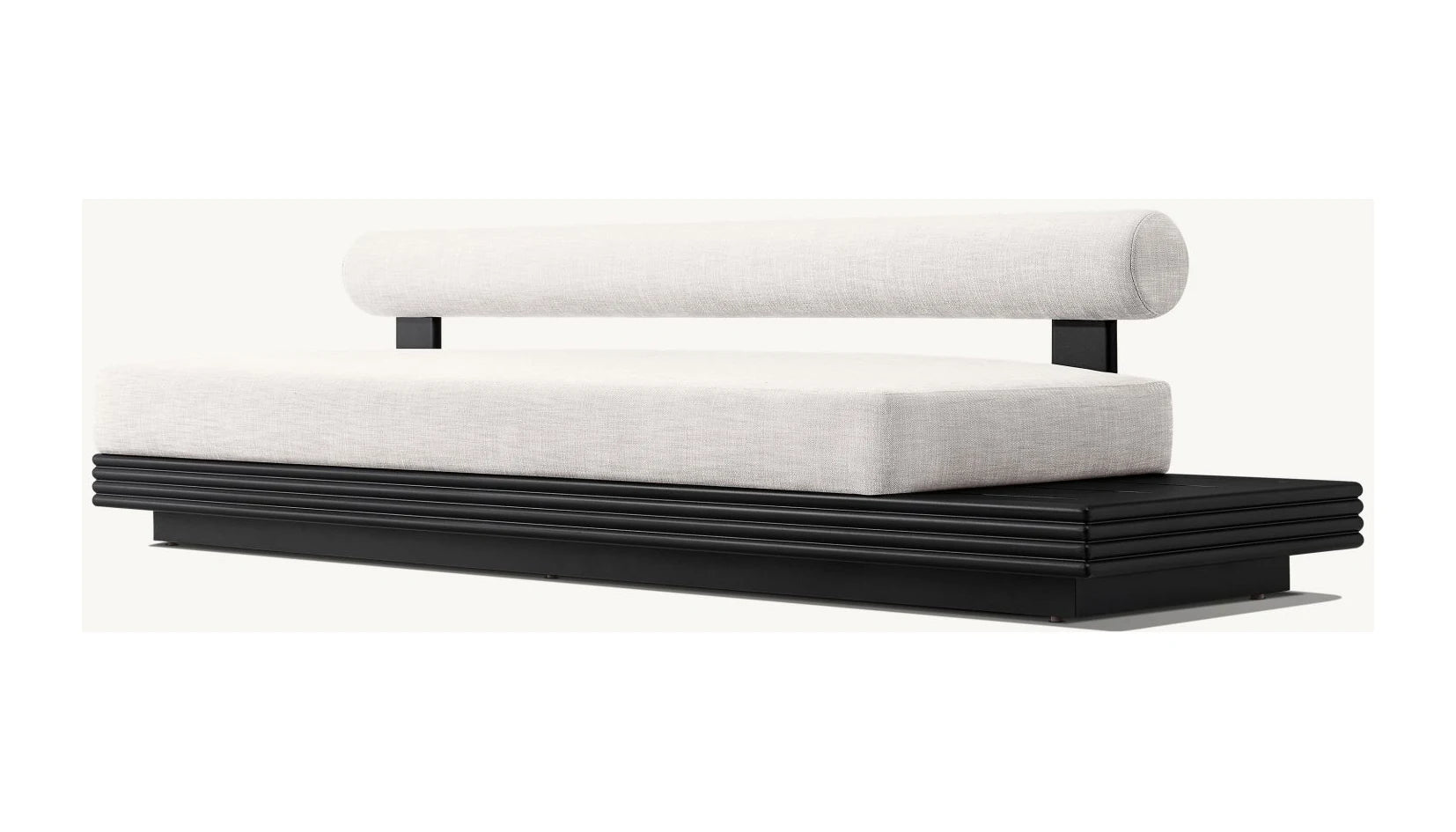 Modular Sectional Outdoor Sofa Contemporary Aluminum Alfresco Outdoor Living Australia