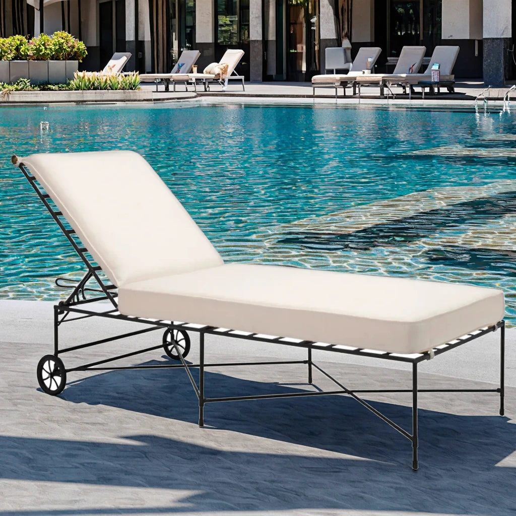 Designer Outdoor Furniture Sun Lounger Strip Alfresco Outdoor Living Australia