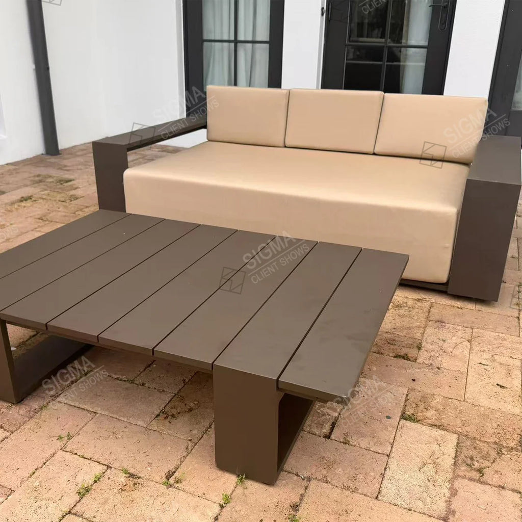 Outdoor Chaise Lounge Pool Lounger Custom Aluminium Alfresco Outdoor Living Australia
