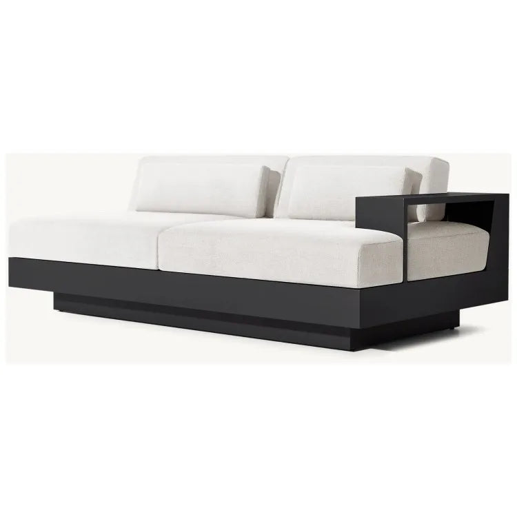 Designer Outdoor Furniture L-Shape Sofa Modern Alfresco Outdoor Living Australia