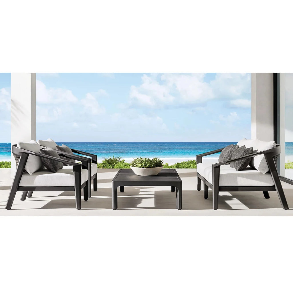 Designer Aluminium Sofa Set Contemporary Alfresco Outdoor Living Australia
