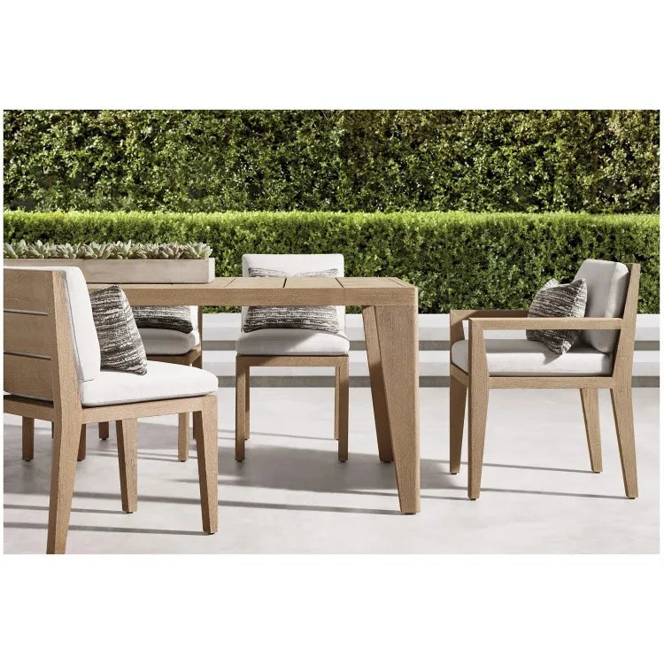 Custom Outdoor Furniture Dining Set Teak Alfresco Outdoor Living Australia