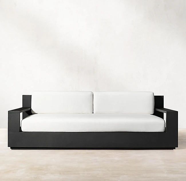 Custom Outdoor Sofa Set 4-Piece Modular Alfresco Outdoor Living Australia