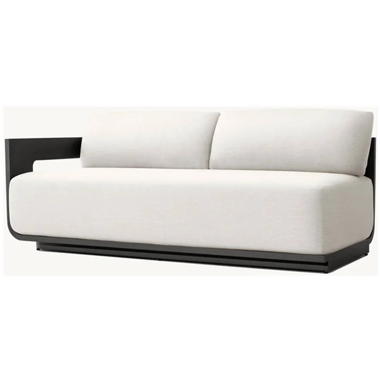 Custom Outdoor Furniture L-Shape Sofa Modern, Alfresco Outdoor Living Australia