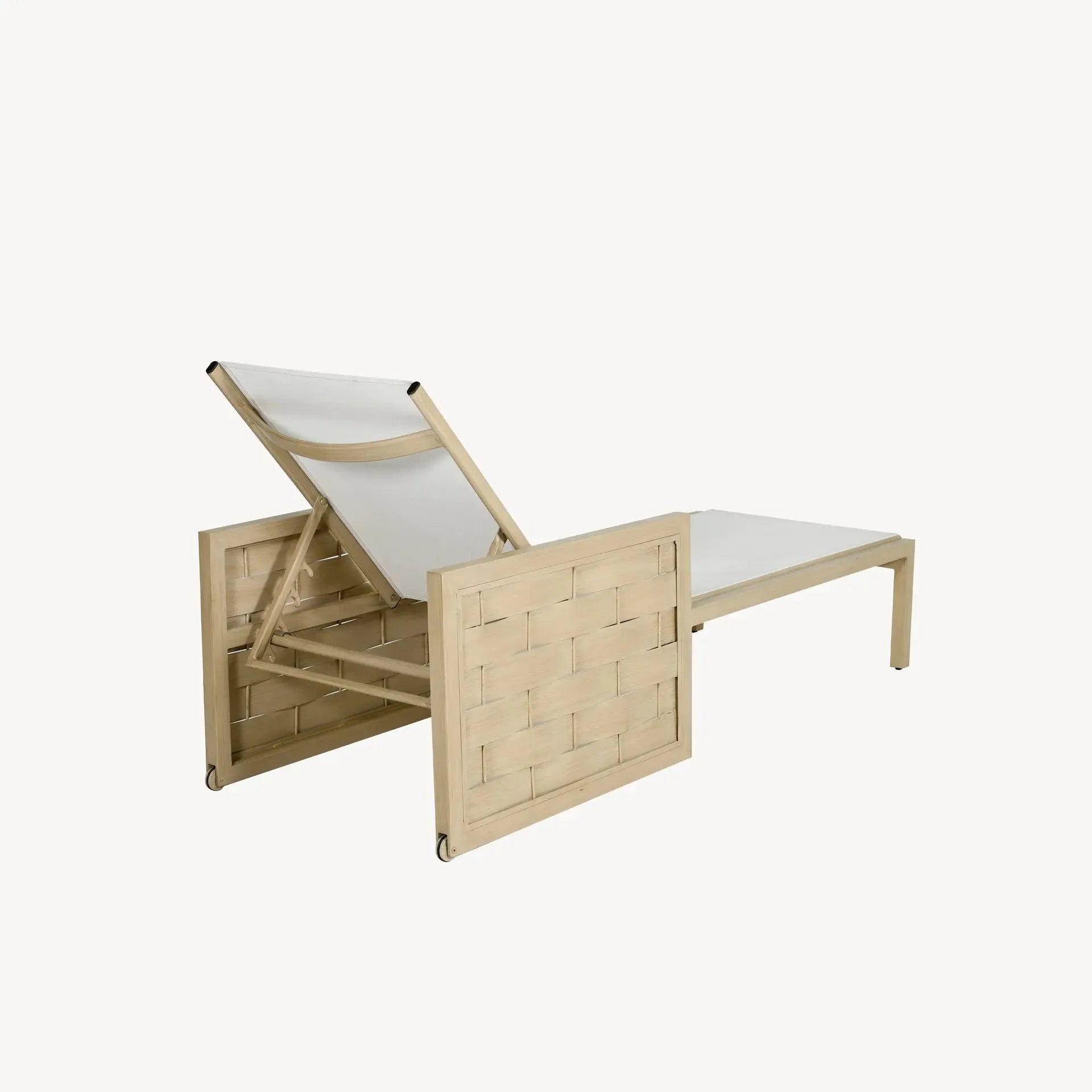 Contemporary Aluminium Sun Lounger Chaise Lounge Luxury, Alfresco Outdoor Living Australia