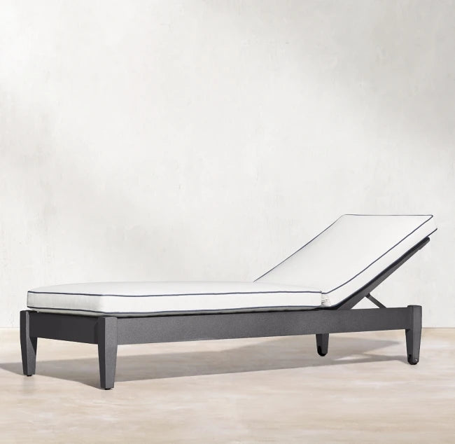 Custom Outdoor Daybed Contemporary Aluminium Alfresco Outdoor Living Australia