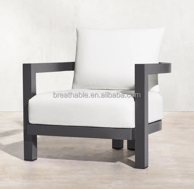 Designer Outdoor Furniture 4 Piece Set Modern Alfresco Outdoor Living Australia