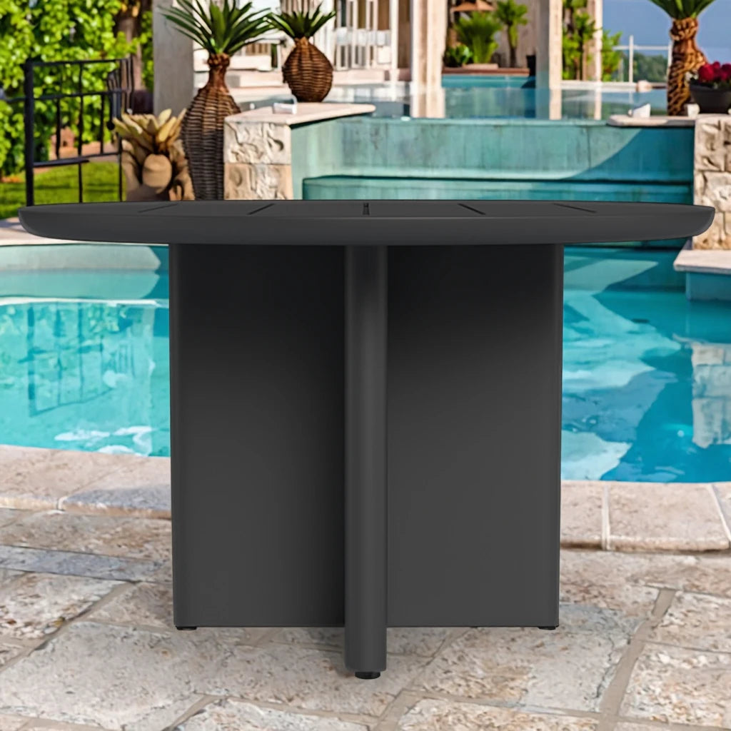 Custom Outdoor Pool Table Round Alfresco Outdoor Living Australia