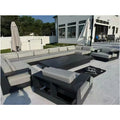 Designer Outdoor Sectional Sofa Set Aluminum Alfresco Outdoor Living Australia