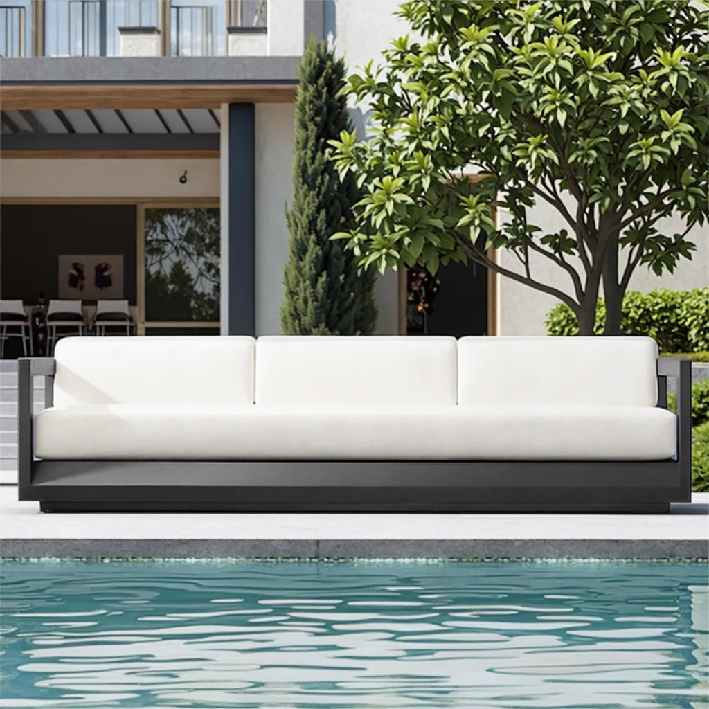 Designer Outdoor Sofa Contemporary Aluminium Alfresco Outdoor Living Australia