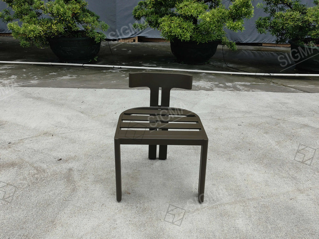 Custom Outdoor Furniture Armless Chair Alfresco Outdoor Living Australia