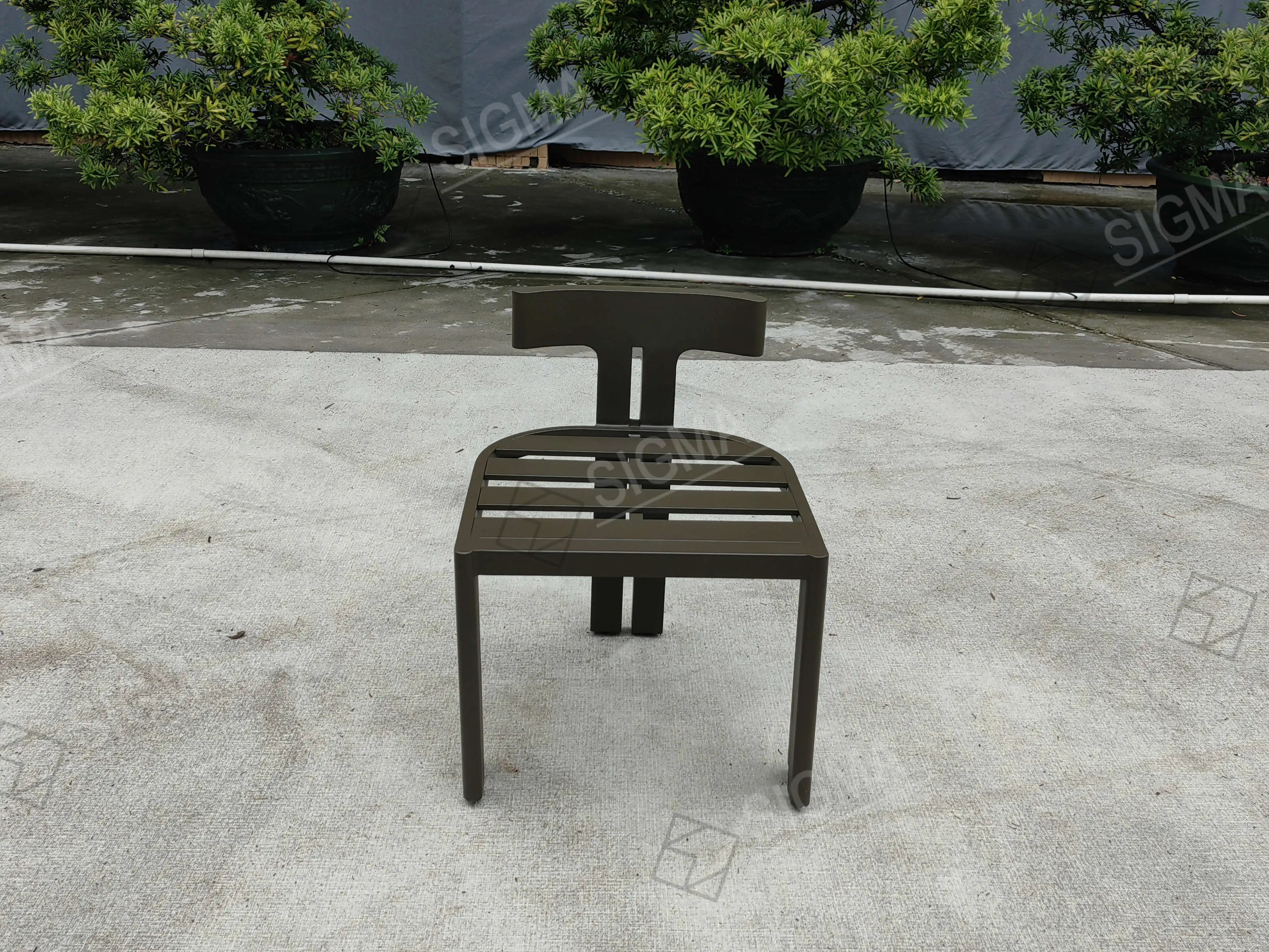 Custom Outdoor Furniture Armless Chair Alfresco Outdoor Living Australia