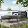 Custom Outdoor Sofa Aluminium Contemporary Alfresco Outdoor Living Australia