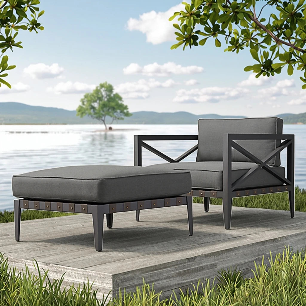Custom Outdoor Sofa Aluminium Contemporary Alfresco Outdoor Living Australia