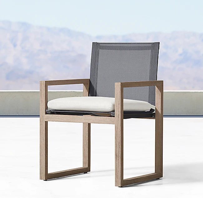 Teak Dining Table and Chairs Traditional Alfresco Outdoor Living Australia