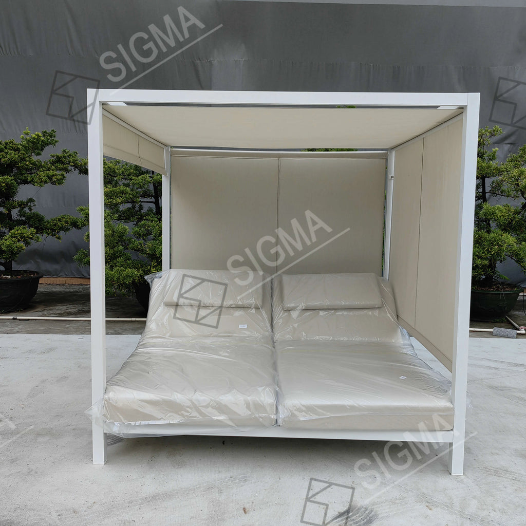 Custom Outdoor Furniture Sun Lounger Modern Alfresco Outdoor Living Australia