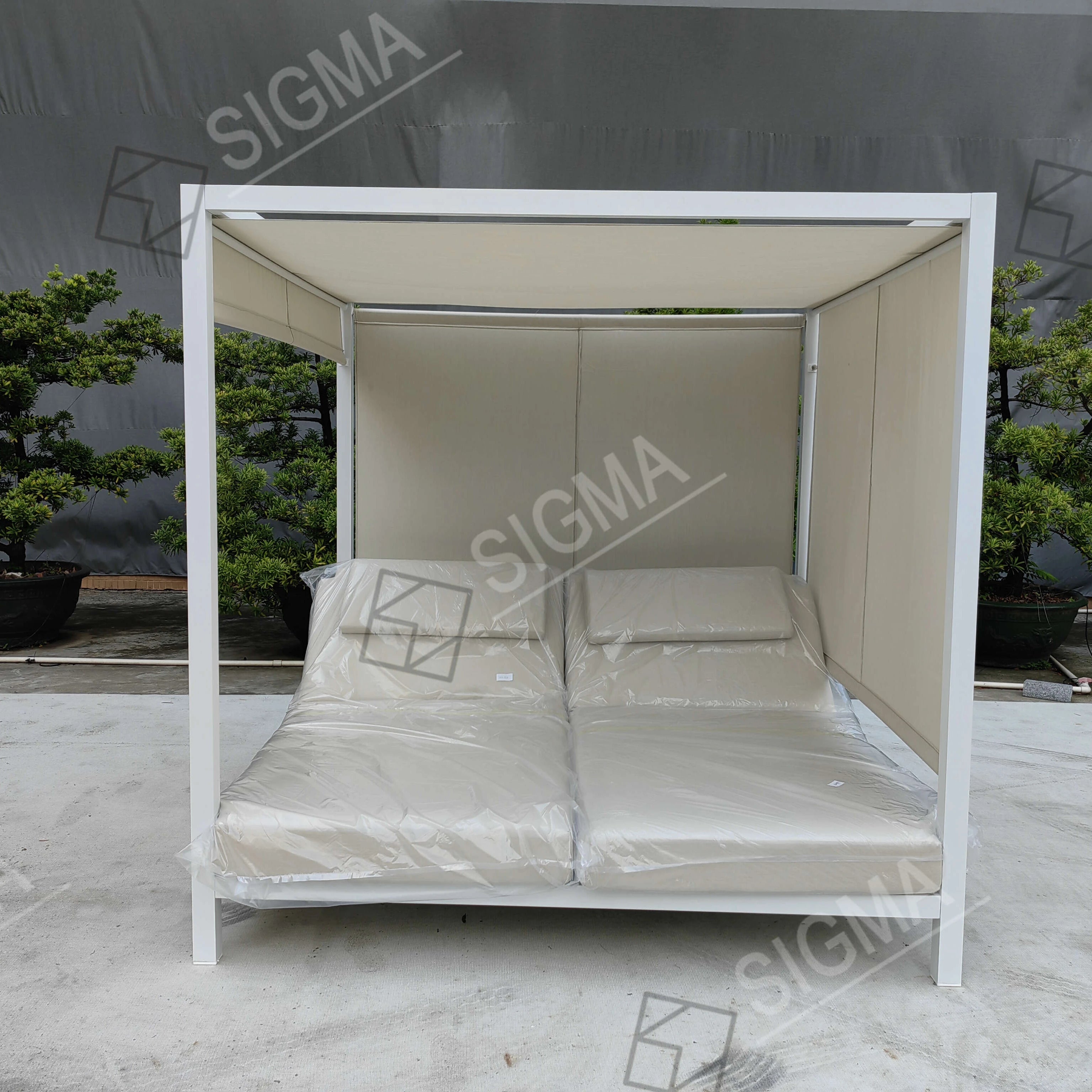 Custom Outdoor Furniture Sun Lounger Modern Alfresco Outdoor Living Australia