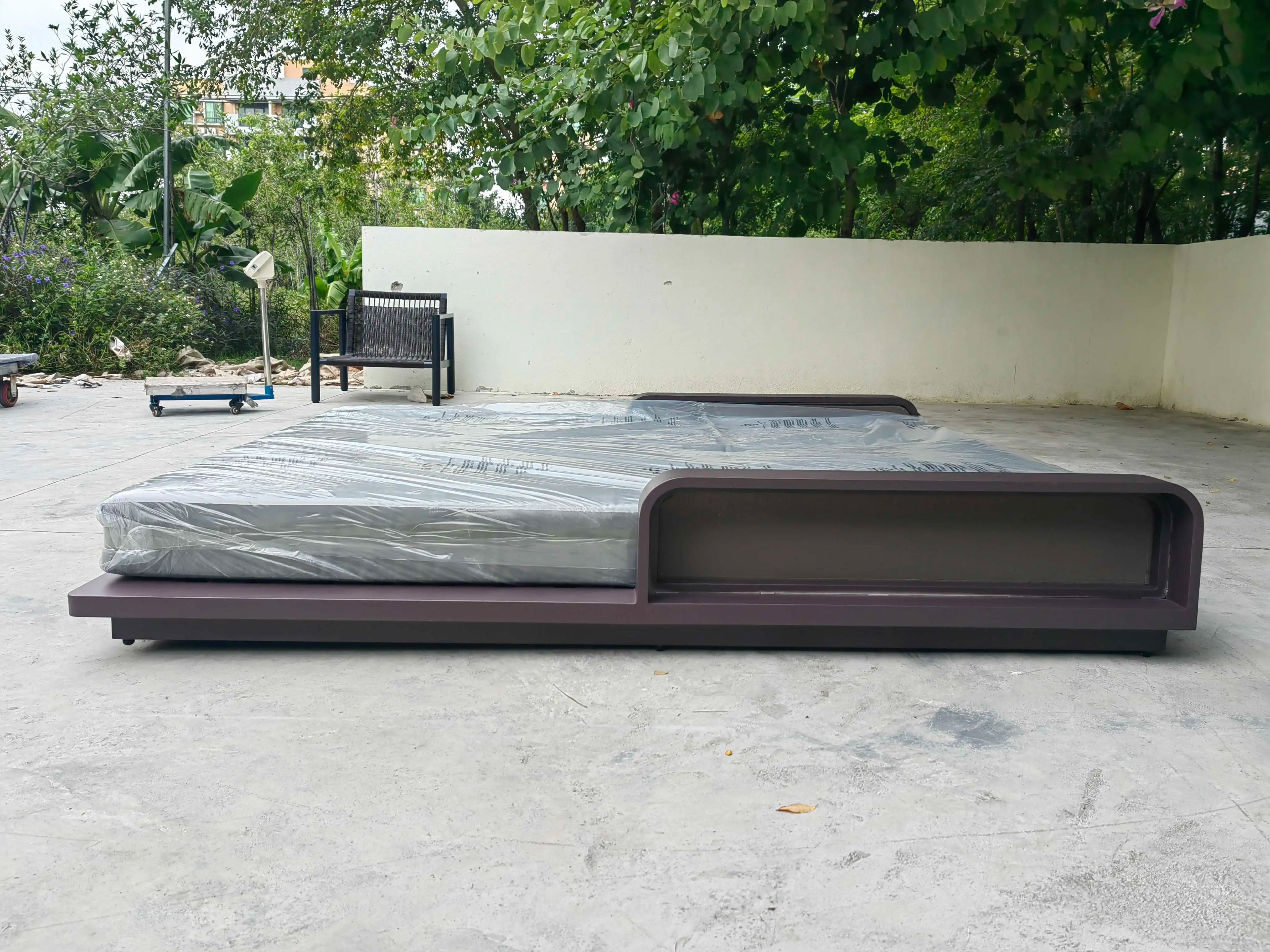 Custom Outdoor Sun Lounger Modern Alfresco Outdoor Living Australia