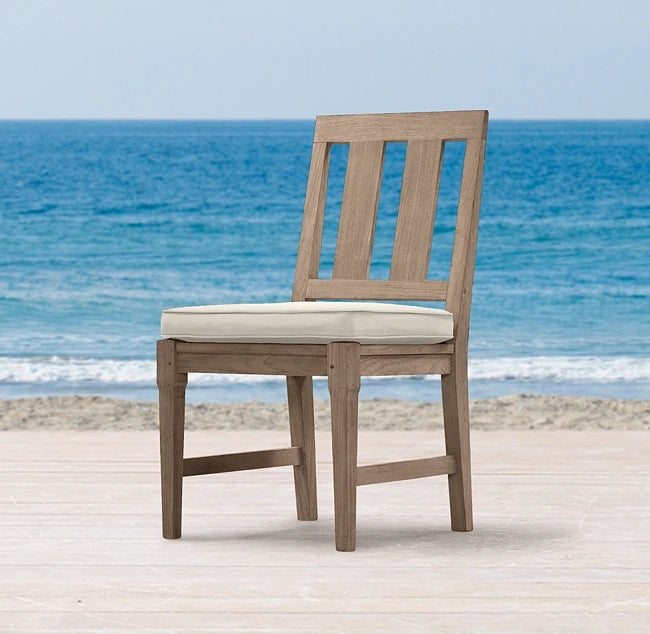 Custom Furniture Teak Dining Set Architectural Alfresco Outdoor Living Australia