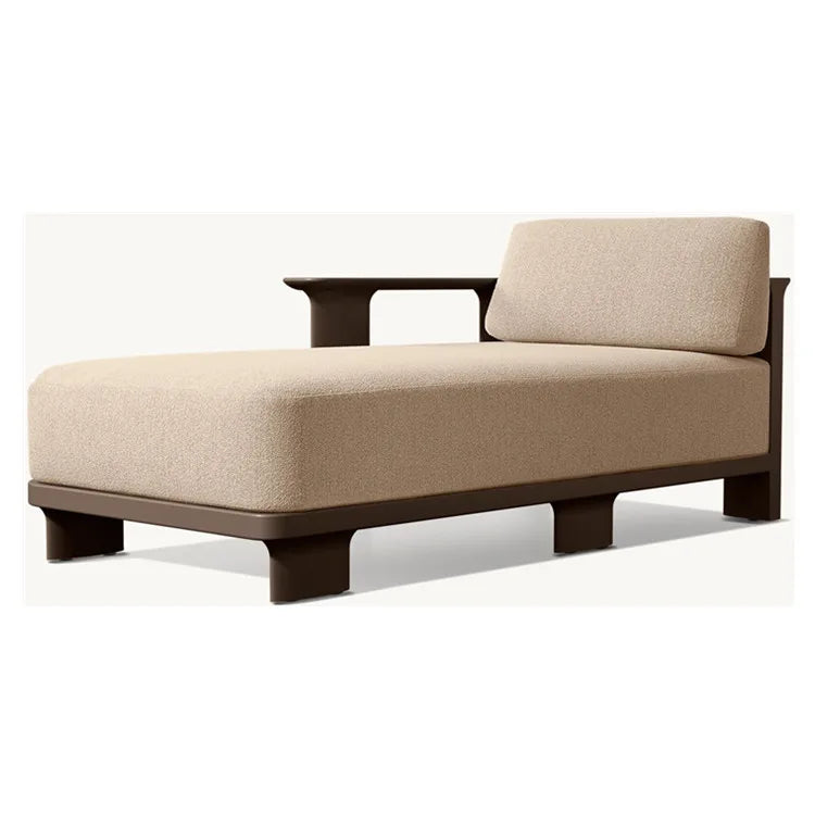 Outdoor Sectional Sofa Single Seat Chaise Contemporary Alfresco Outdoor Living Australia