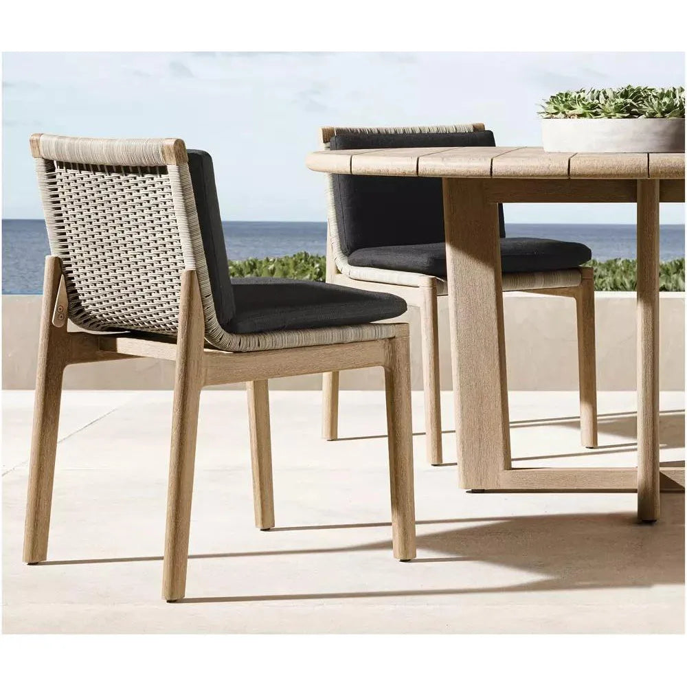 Custom Outdoor Furniture Teak Dining Set Architectural Alfresco Outdoor Living Australia