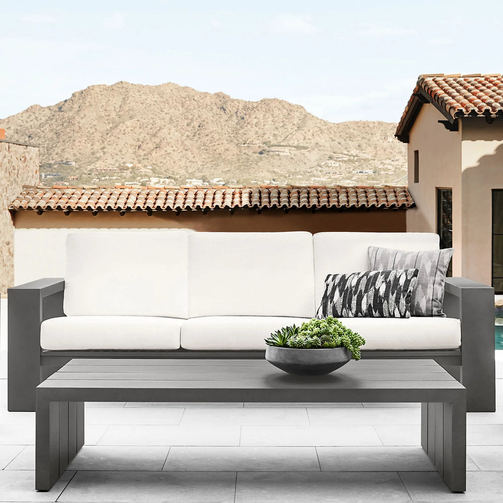 Custom Outdoor Furniture Sofa Set Modular Alfresco Outdoor Living Australia