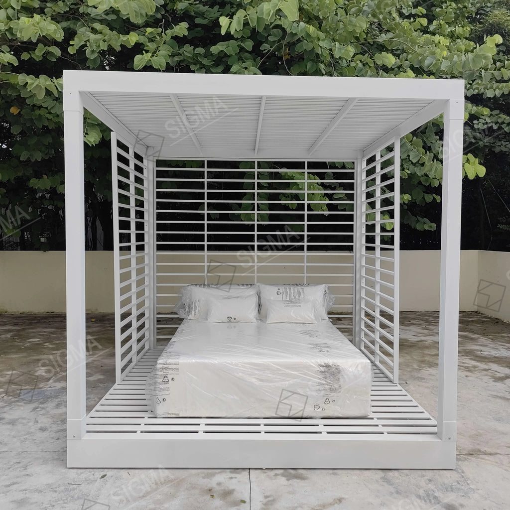 Custom Outdoor Daybed Modern Architectural Alfresco Outdoor Living Australia