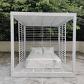 Custom Outdoor Daybed Modern Architectural Alfresco Outdoor Living Australia