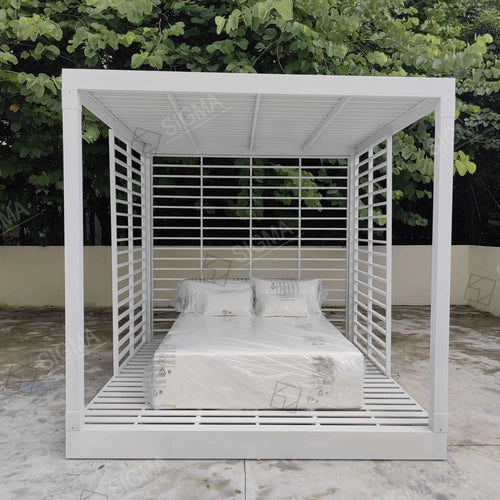 Custom Outdoor Daybed Modern Architectural Alfresco Outdoor Living Australia