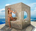 Custom Outdoor Daybed Modern Resort Style Alfresco Outdoor Living Australia