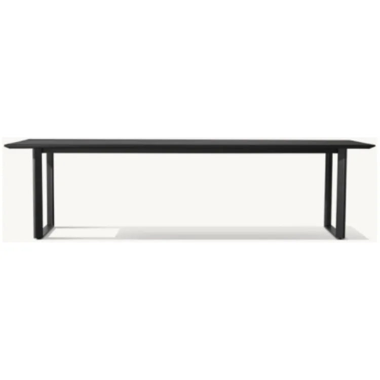 Custom 8-Seat Outdoor Dining Set Contemporary Aluminium Alfresco Outdoor Living Australia