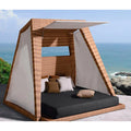 Bali Resort-Style Outdoor Daybed Custom Cabaña Alfresco Outdoor Living Australia