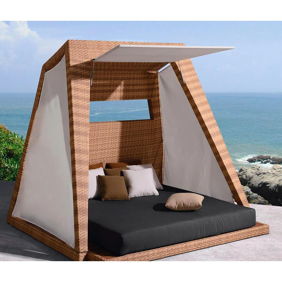 Bali Resort-Style Outdoor Daybed Custom Cabaña Alfresco Outdoor Living Australia