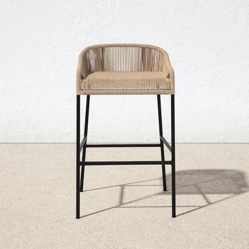 Custom Outdoor Furniture Bar Stool Industrial Style Alfresco Outdoor Living Australia
