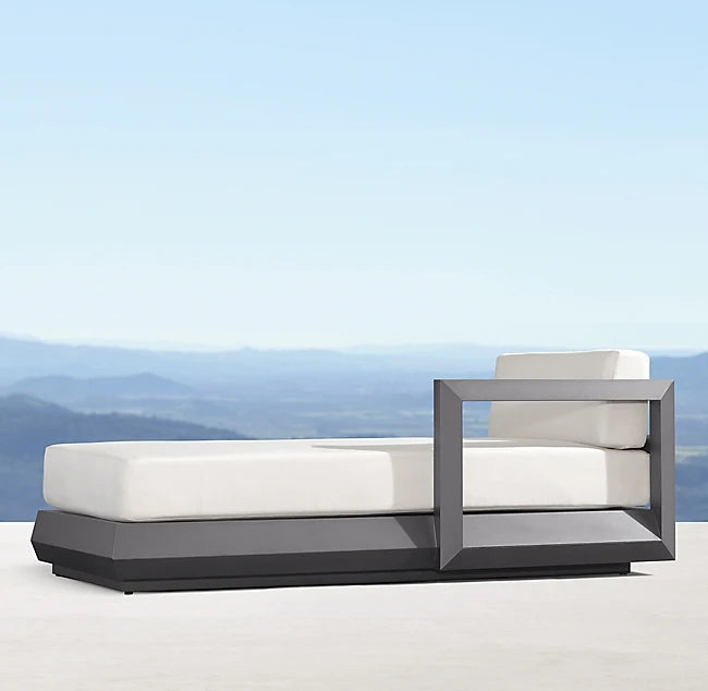 Aluminum Sectional Sofa Contemporary Luxury Alfresco Outdoor Living Australia
