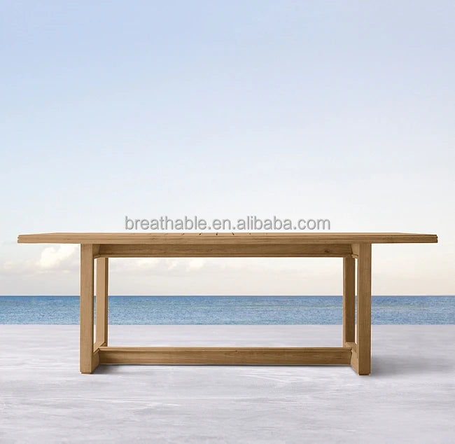 Teak Outdoor Dining Set Contemporary Luxury Alfresco Outdoor Living Australia