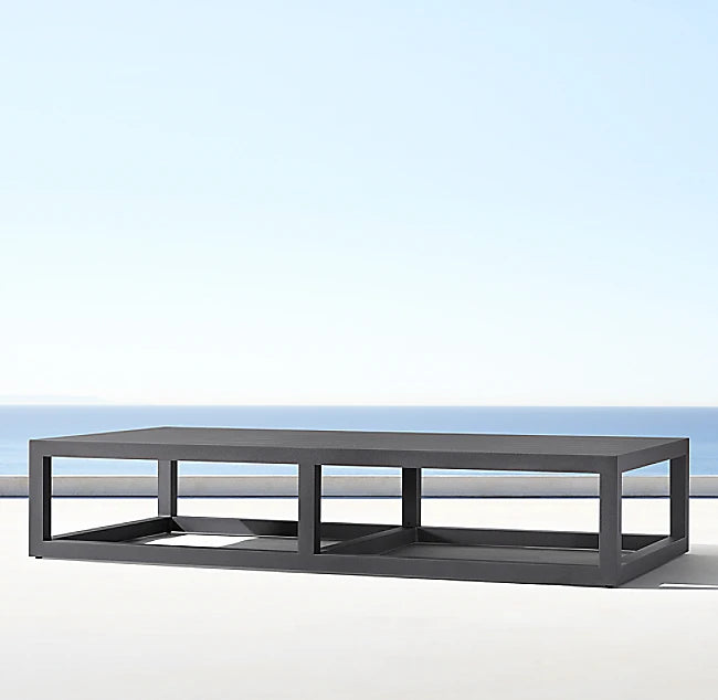 Designer Outdoor Furniture Aluminium Sofa Minimalist Alfresco Outdoor Living Australia