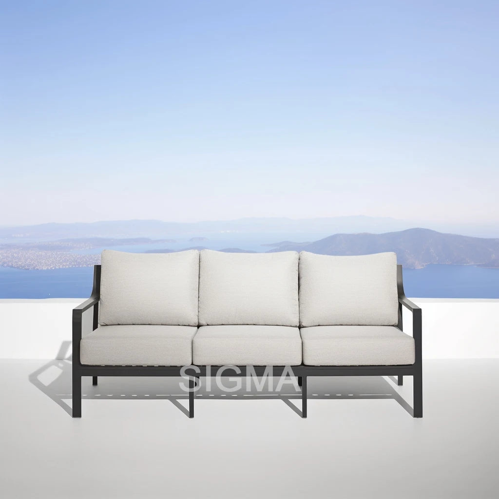 Bespoke Lounge Sofa Modern Architectural Alfresco Outdoor Living Australia