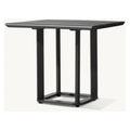 Custom Aluminium Side Table Minimalist Design Alfresco Outdoor Living Australia