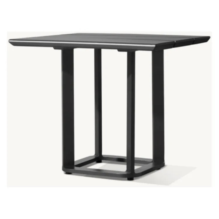 Custom Aluminium Side Table Minimalist Design Alfresco Outdoor Living Australia